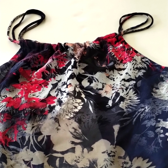 Hang Ten Open Back Slip Top M - Picture 2 of 7